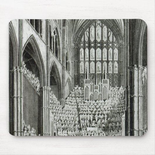 Tapis De Souris L'orchestre et les interprètes à Westminster (Devant)