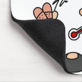 Tapis De Souris Lord Aidez-moi Je suis infirmière (Coin)