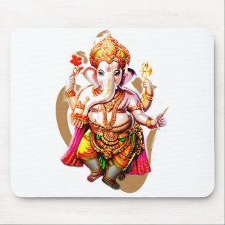 Tapis De Souris Lord Ganesh, Ganesha, Ganapati Ganpatio Shri Ganes