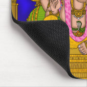 Tapis de souris Lord Ganesha (Coin)