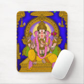 Tapis de souris Lord Ganesha (Avec souris)
