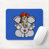 Tapis De Souris Lord Ganesha (Avec souris)