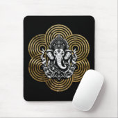Tapis De Souris Lord Ganesha (Avec souris)