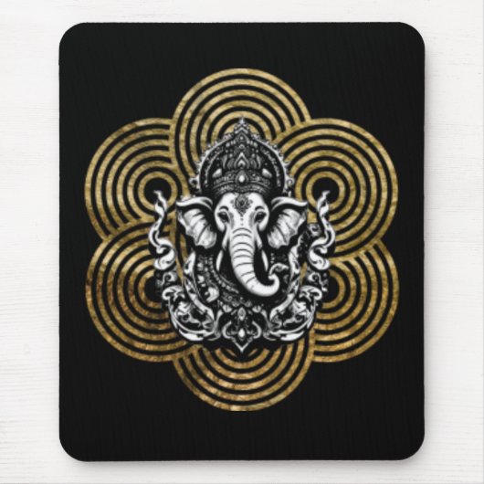 Tapis De Souris Lord Ganesha (Devant)