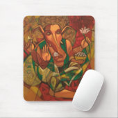 Tapis De Souris Lord Ganesha (Avec souris)