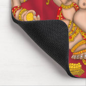 Tapis De Souris Lord Ganesha Souris Pad (Coin)
