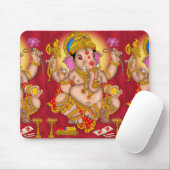Tapis De Souris Lord Ganesha Souris Pad (Avec souris)