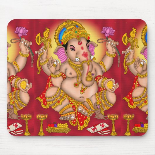 Tapis De Souris Lord Ganesha Souris Pad (Devant)