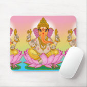 Tapis De Souris Lord Ganesha Souris Pad (Avec souris)