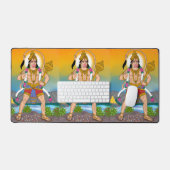 Tapis de souris Lord Hanuman (Clavier et souris)