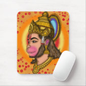 Tapis de souris Lord Hanuman (Avec souris)