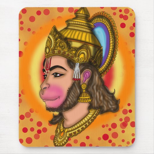 Tapis de souris Lord Hanuman (Devant)