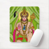 Tapis de souris Lord Hanuman (Avec souris)