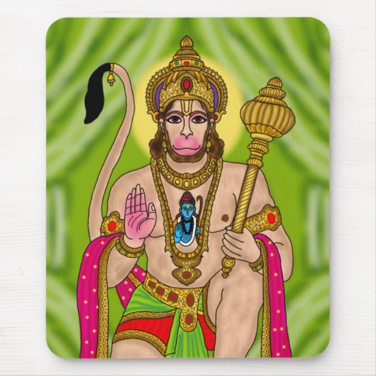 Tapis de souris Lord Hanuman (Devant)