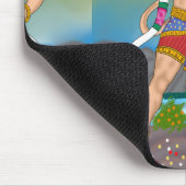 Tapis De Souris Lord Hanuman Mouse Pad (Coin)