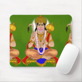 Tapis De Souris Lord Hanuman Mouse Pad (Avec souris)