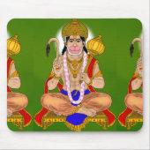 Tapis De Souris Lord Hanuman Mouse Pad (Devant)