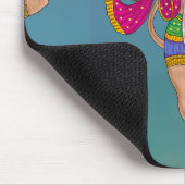 Tapis De Souris Lord Hanuman Mouse Pad (Coin)