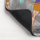 Tapis De Souris Lord Hanuman Pad (Coin)