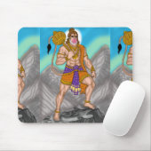 Tapis De Souris Lord Hanuman Pad (Avec souris)