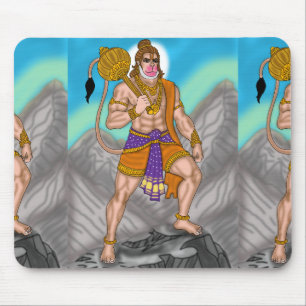 Tapis De Souris Lord Hanuman Pad