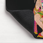 Tapis De Souris Lord Hanuman Pad | Hindu Devta Hanuman Spiri (Coin)