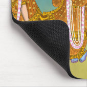 Tapis de souris Lord Krishna (Coin)