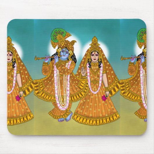 Tapis de souris Lord Krishna (Devant)