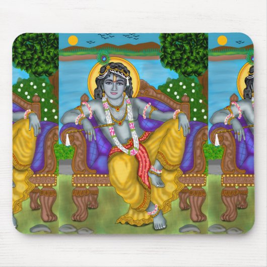 Tapis De Souris Lord Krishna Mouse Pad (Devant)