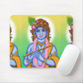 Tapis De Souris Lord Krishna Mouse Pad (Avec souris)