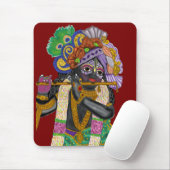 Tapis De Souris Lord Krishna Mouse Pad (Avec souris)