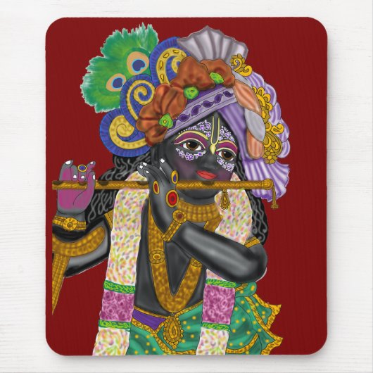 Tapis De Souris Lord Krishna Mouse Pad (Devant)