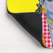 Tapis De Souris Lord Krishna Mouse Pad (Coin)