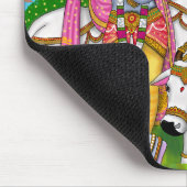 Tapis De Souris Lord Krishna Mousepad (Coin)