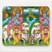 Tapis De Souris Lord Krishna Mousepad (Devant)