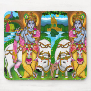 Tapis De Souris Lord Krishna Mousepad