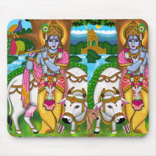 Tapis De Souris Lord Krishna Mousepad (Devant)