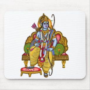 Tapis De Souris Lord Rama Pad