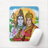 Tapis de souris Lord Shiva (Avec souris)