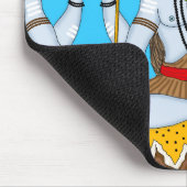 Tapis De Souris Lord Shiva Mouse Pad (Coin)