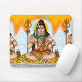 Tapis De Souris Lord Shiva Mouse Pad (Avec souris)