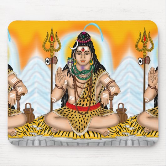 Tapis De Souris Lord Shiva Mouse Pad (Devant)