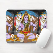 Tapis De Souris Lord Shiva Mouse Pad (Avec souris)