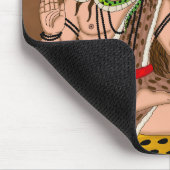 Tapis De Souris Lord Shiva Souris Pad (Coin)