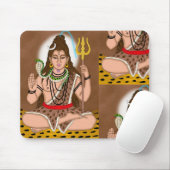 Tapis De Souris Lord Shiva Souris Pad (Avec souris)