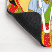 Tapis de souris Lord SitaRam – Accessoire de burea (Coin)