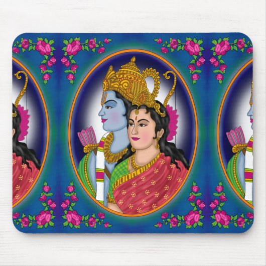 Tapis De Souris Lord SitaRam Mouse Pad (Devant)