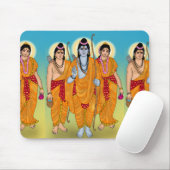 Tapis De Souris Lord Sitaram Mouse Pad (Avec souris)