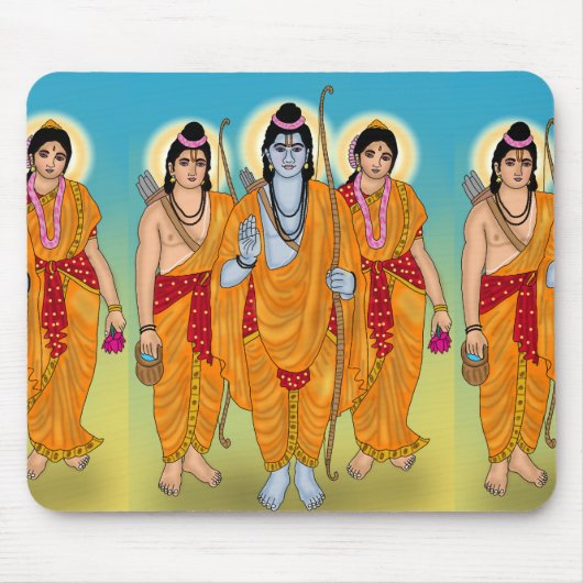 Tapis De Souris Lord Sitaram Mouse Pad (Devant)