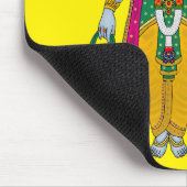 Tapis de souris Lord Vishnu (Coin)